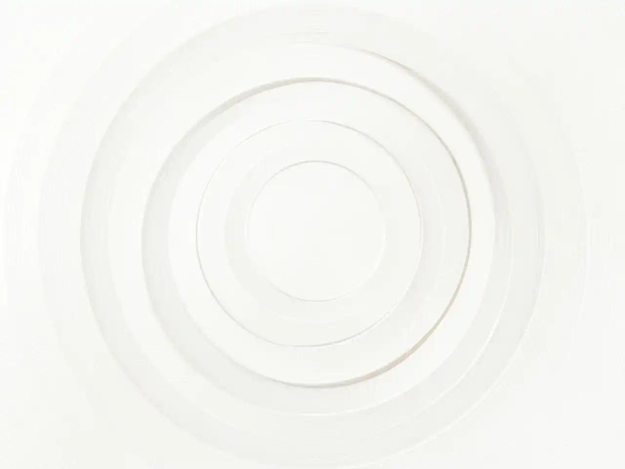Abstract concentric circles representing daily wellbeing balance field